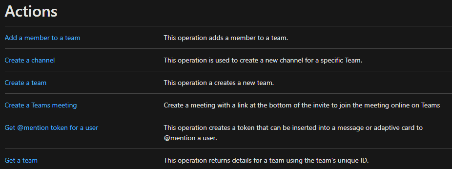 Power Automate (Flow) actions for Microsoft Teams Automation | eSoftware Associates Inc (ESW) Learn about Power Automate (Flow) actions for Microsoft Teams automation.