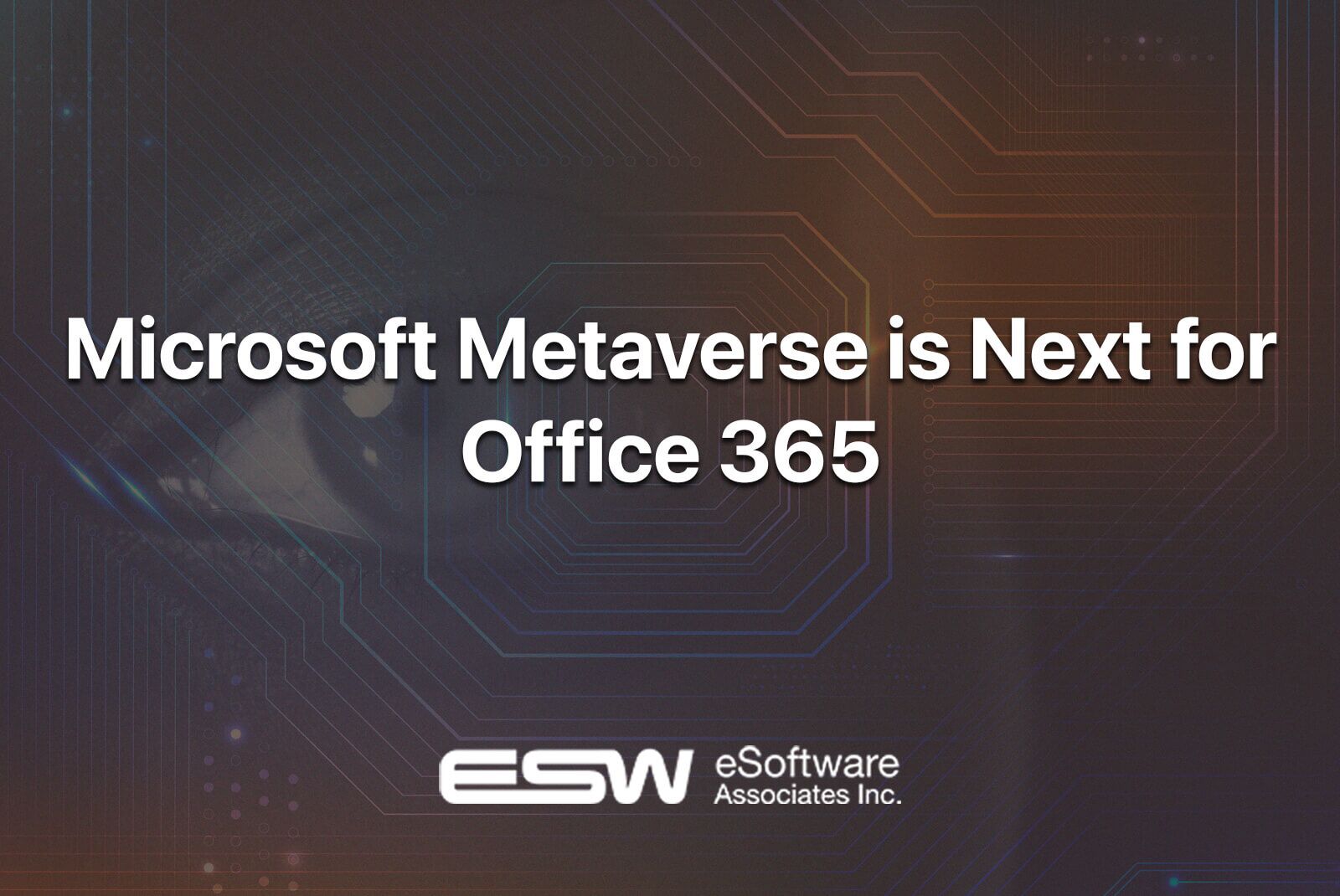Microsoft Metaverse is Next for Office 365 | eSoftware Associates Inc (ESW) Microsoft Metaverse is Next for Office 365