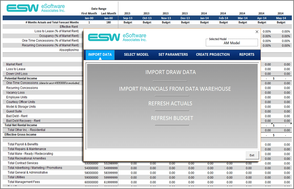 finmodel2 | eSoftware Associates Inc (ESW)