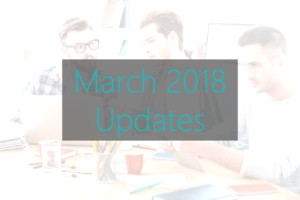 10 Office 365 Updates from March 2018 We’re Excited About