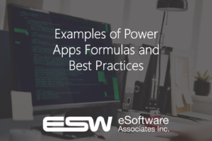 Examples of Microsoft Power Apps Formulas and Best Practices