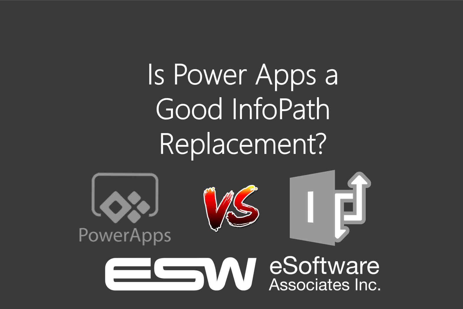 Learn if Microsoft Power Apps a Good InfoPath Replacement
