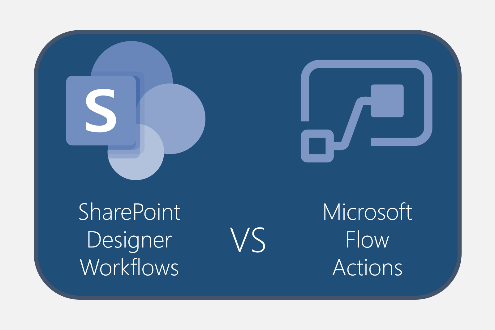 Power Automate vs SharePoint Designer Workflows Comparison