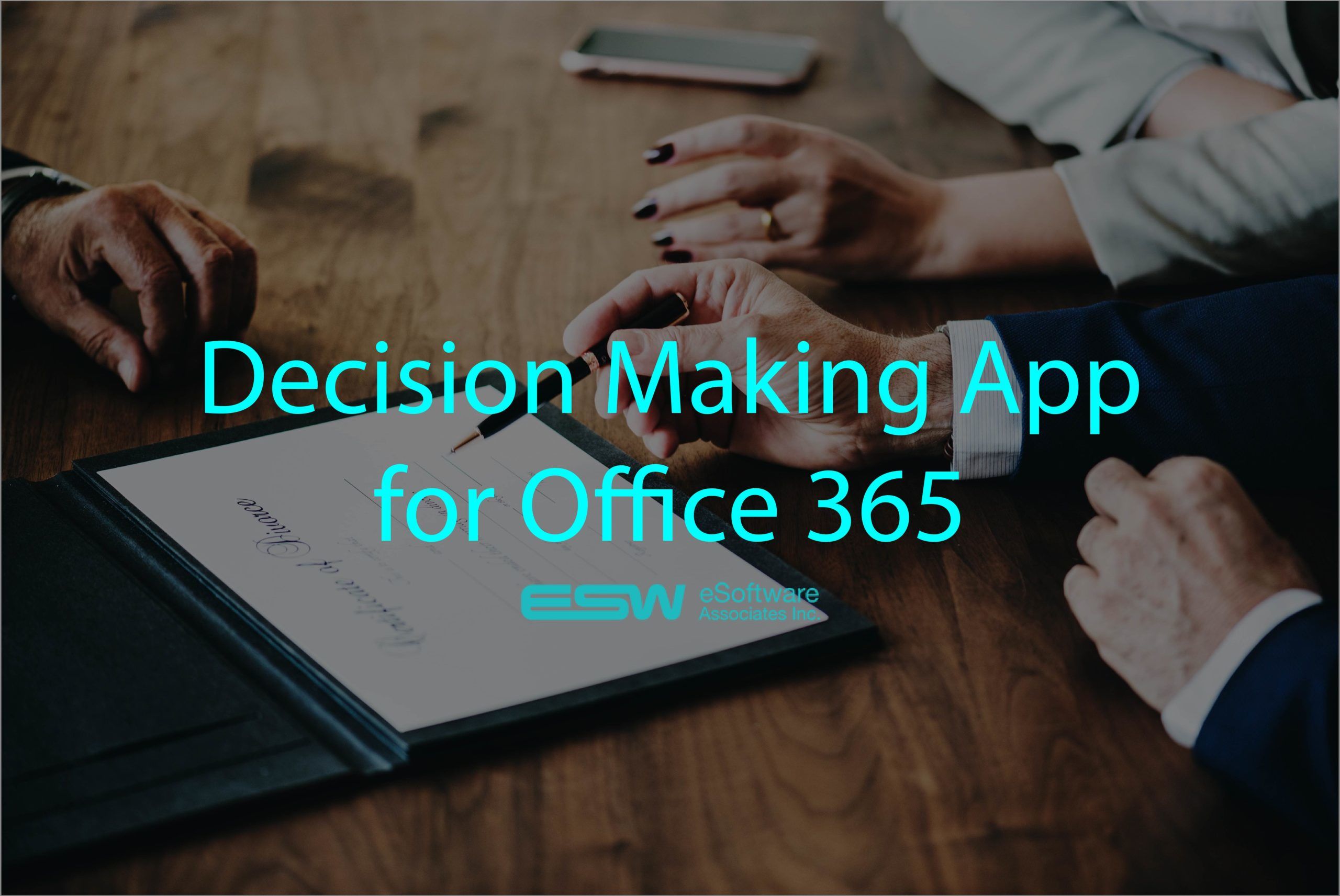 Decision Making App for Office 365