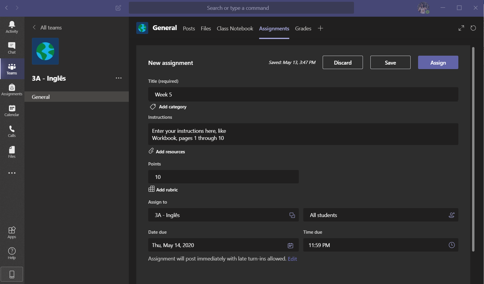 20200513 15_47_16ELearning with Microsoft Teams Word eSoftware