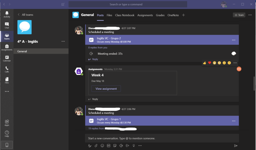 Scheduling a Meeting in Microsoft Teams 2