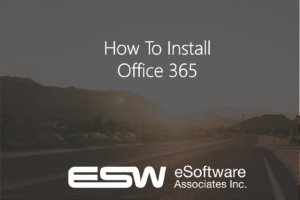 How to Install Office 365