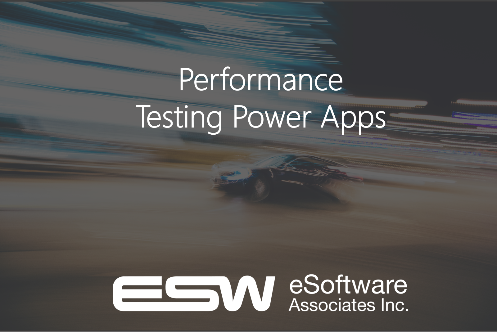 Performance Testing Power Apps