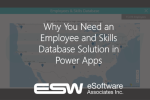 Why You Need an Employee and Skills Database Solution in Power Apps