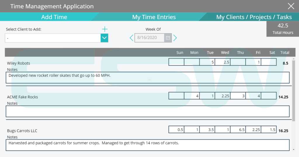 Learn About our Power Apps Employee Time Tracking App