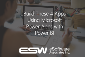 Build these 4 Apps Using Microsoft Power Apps with Power BI