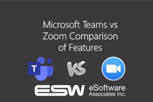 Microsoft Teams vs Zoom Comparison of Features