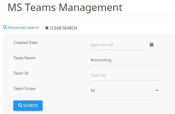 Learn how to Move Channel in Microsoft Teams Using Advanced Search