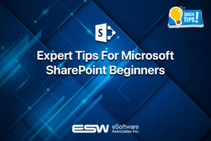 Expert Tips For Microsoft SharePoint Beginners