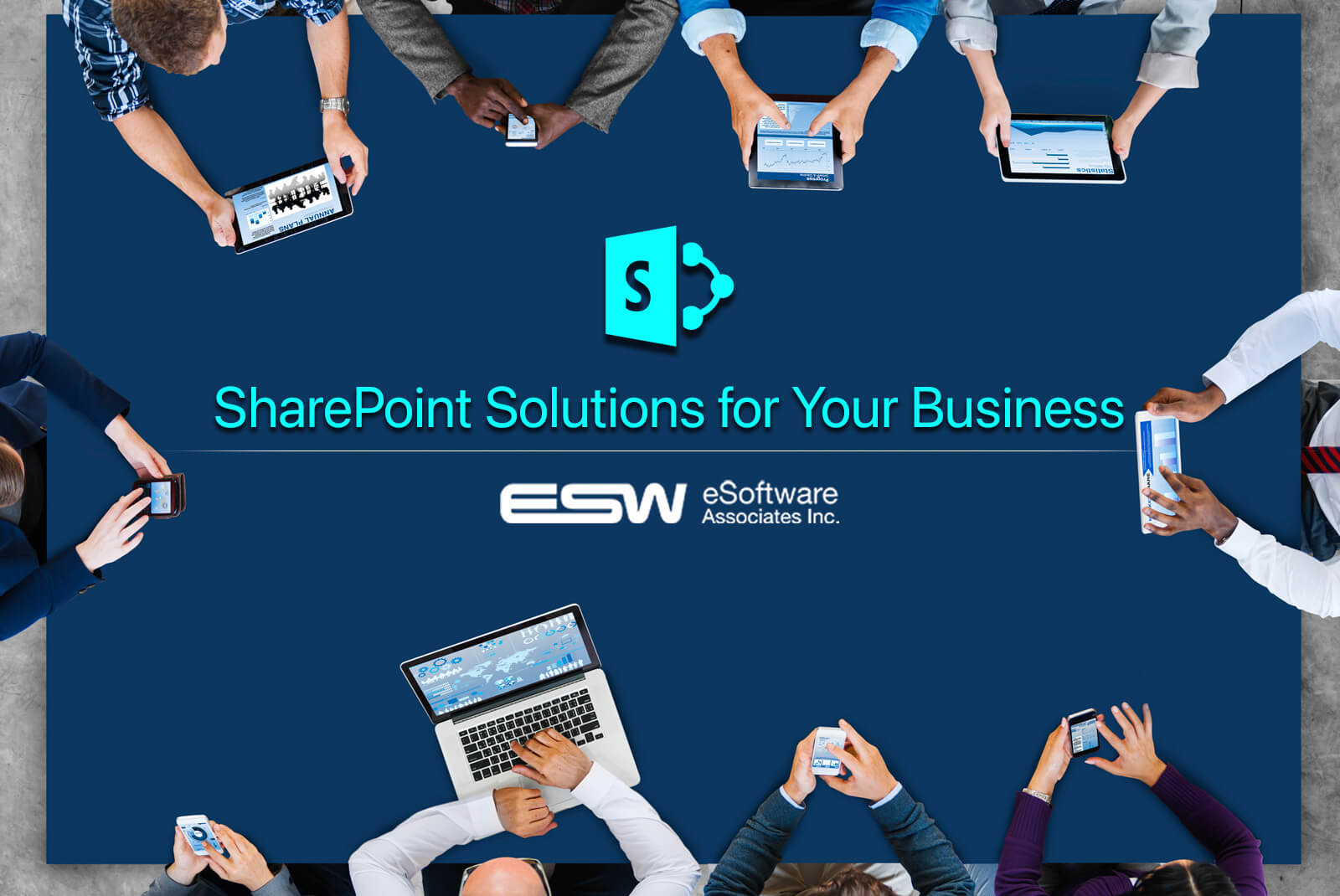 SharePoint Solutions for Your Business by ESWCompany