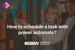 How To Schedule A Task With Power Automate