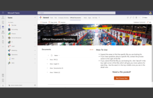Manufacturing Intranet in SharePoint Online