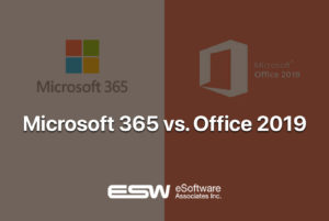 Microsoft 365 vs. Office 2019