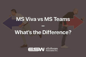 Microsoft Viva vs Microsoft Teams – What’s the Difference
