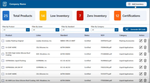 Inventory Management Barcode Generator – Microsoft Power Apps
