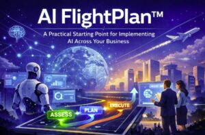 ESW Presents AI FlightPlan™ – Implementing AI Across Your Business